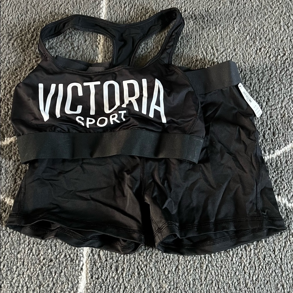 V.S. Sport Matching Sport Bra and Compression Short